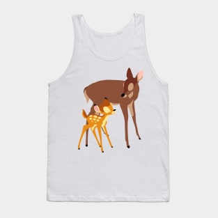 Mother & Her Little One Tank Top